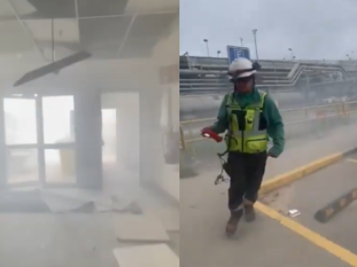 Diez trabajadores resultarían heridos tras explosión en planta Celulosa Arauco