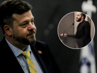 Johannes Kaiser propone dialogar con Bukele para trasladar a reos extranjeros a su megacárcel en El Salvador